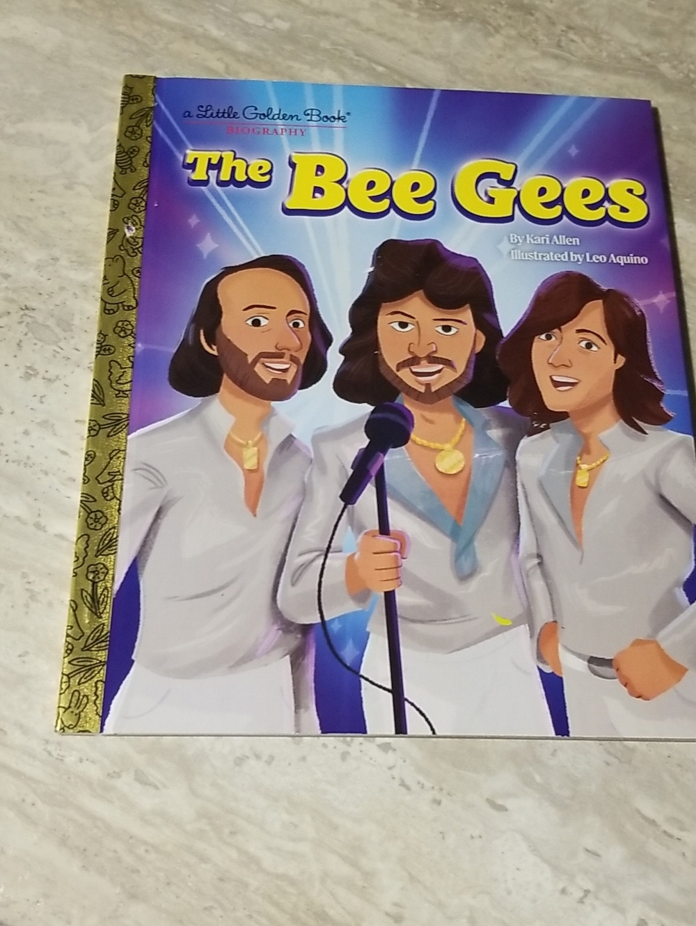 Little Golden Book The Bee Gees -  Biography